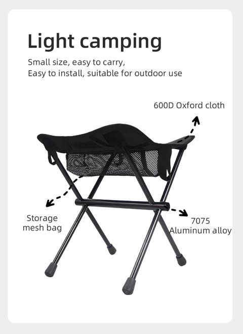 Outdoor Portable Folding Stool