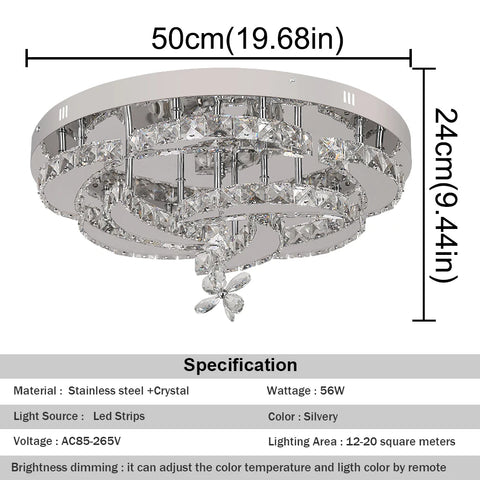 LumiVélo Chandelier Ceiling Lamp