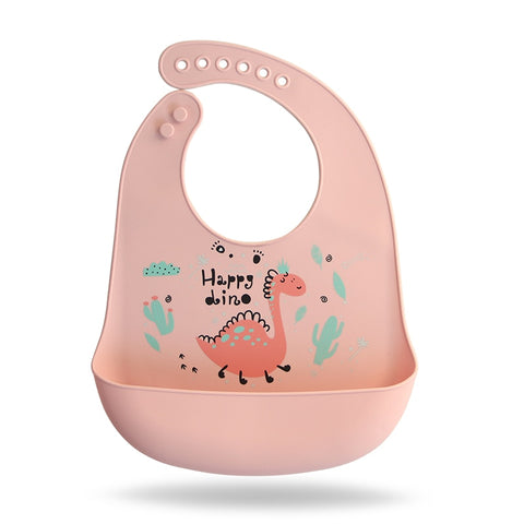 Waterproof Adjustable Soft Baby Bib