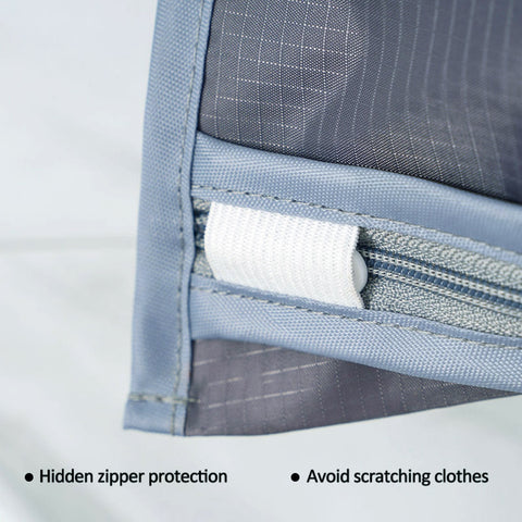 Hanging Shower Laundry Pocket Bag