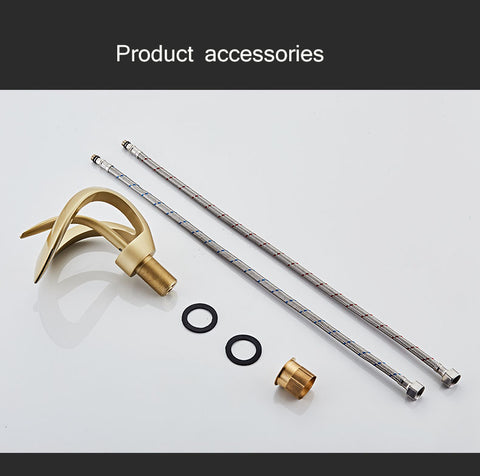 Creative Hot Cold Faucet Tap