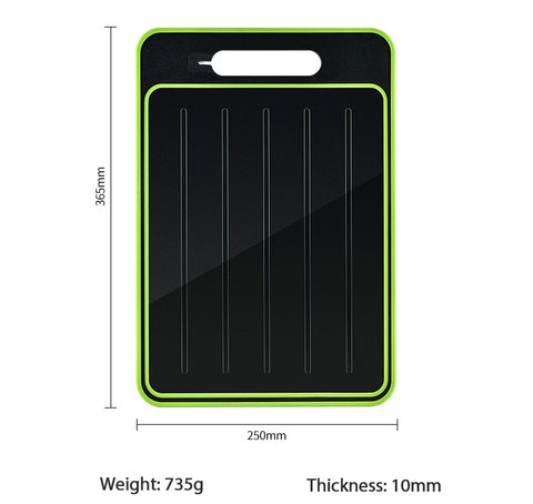 Multifunctional Defrosting Tray Cutting Board