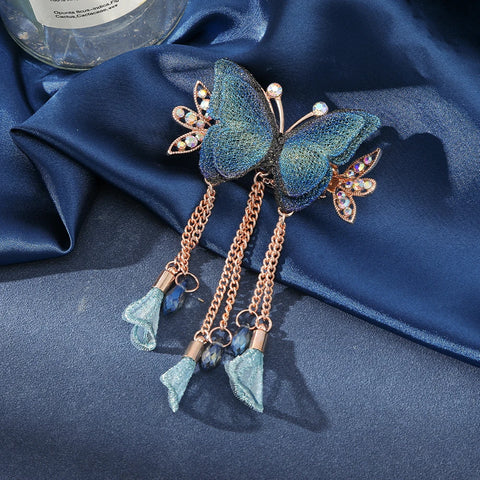 Butterfly Hairpin