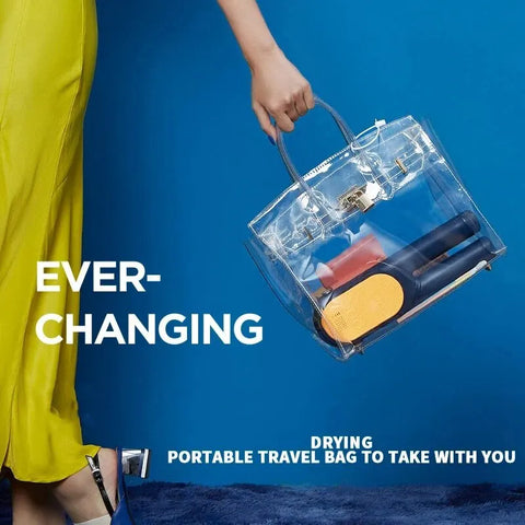 Portable Folding Hanger Dryer