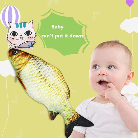 Electric Fish Toy