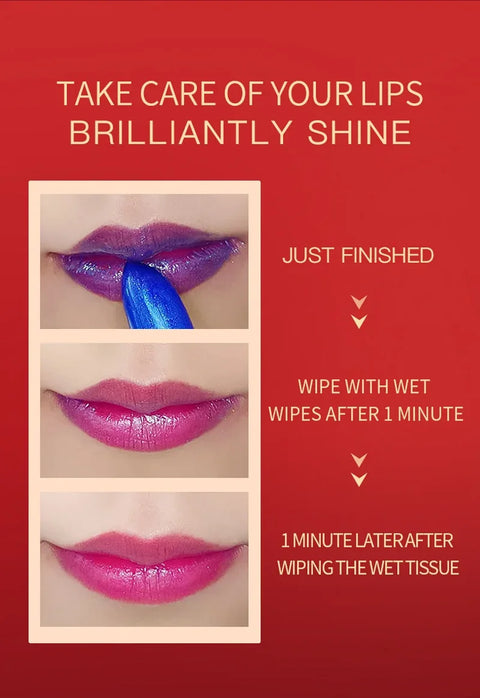 Waterproof Magic Lipstick