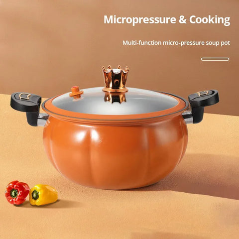 5L Pumpkin Micro-Pressure Soup Pot