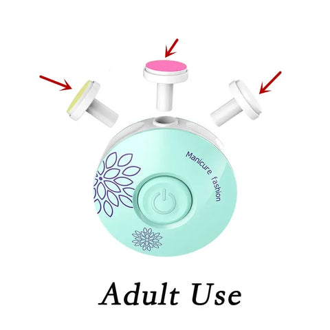 Trimtini™ – Multifunctioneel Baby Nagel Gereedschap