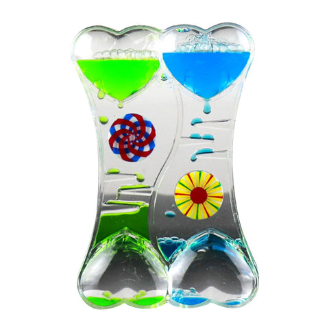 Rotating Wheel Water Drop Hourglass