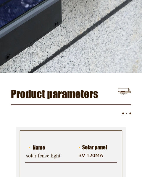 DuraShine Solar UpDown