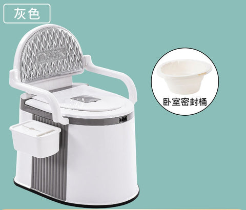 Portable Potty Toilet