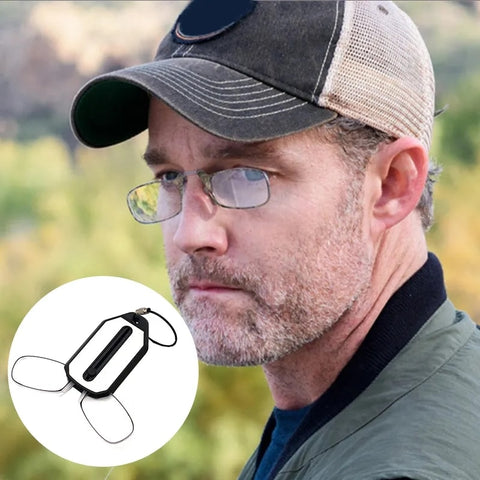 Folding Reading Eyeglasses Keychain