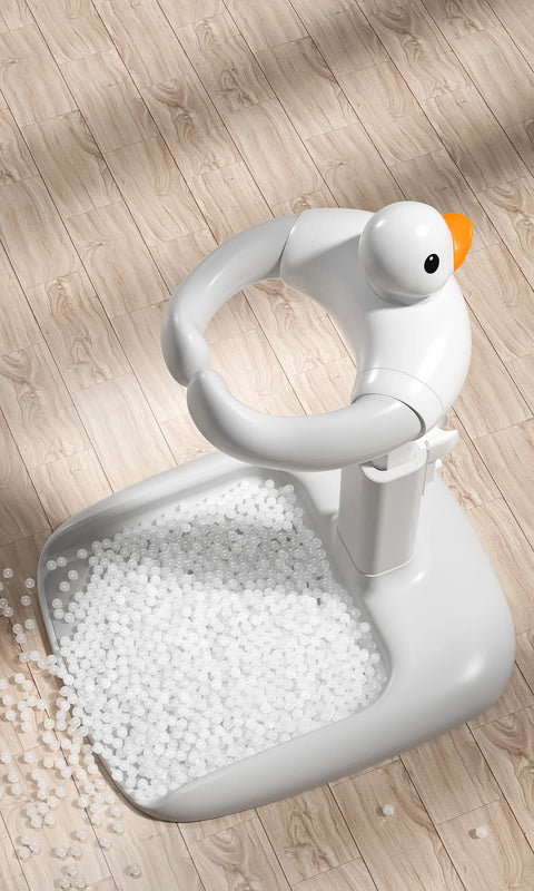 Non-slip Duck Baby Shower Stand