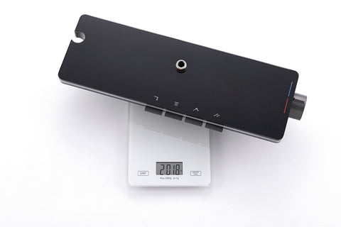 LED Digital Rainfall Shower