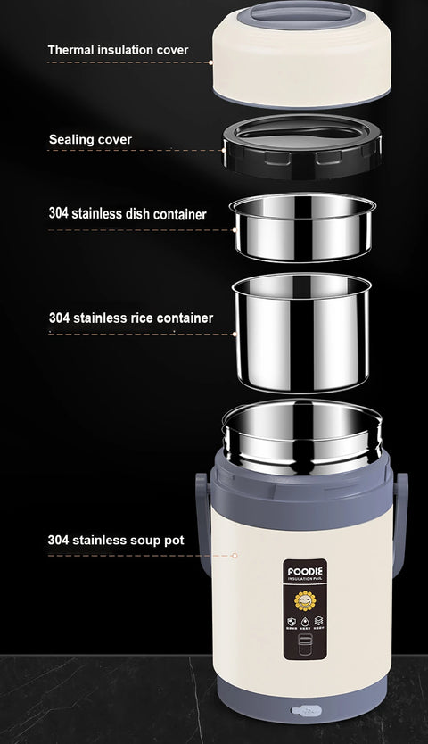 WarmNest Meal Bucket