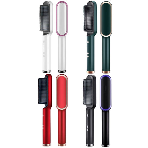 Hot Air Straightening Hair Comb