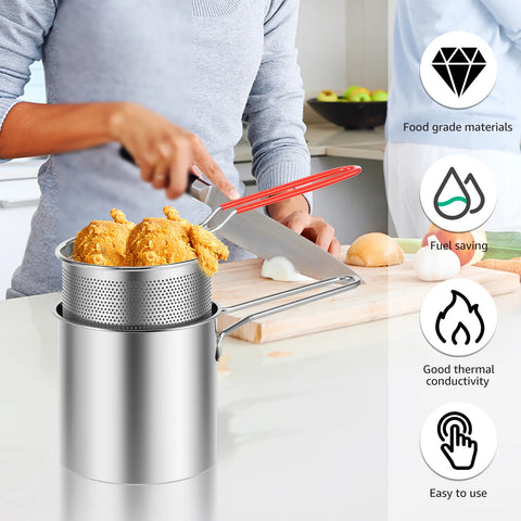 Deep Fryer Pot