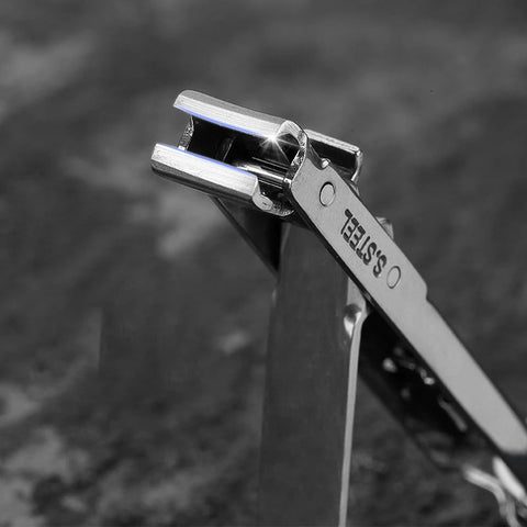 Ultra-Thin Stainless Steel Nail Clipper