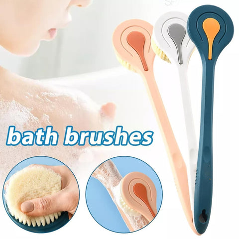 Long Handle Back Brush Scrubber