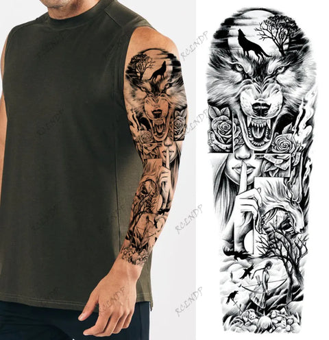 Waterproof Temporary Tattoo Sticker