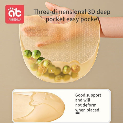 Nano Transparent Baby Bib