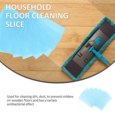 60PCS/120PCS Floor Toilet Cleaning Sheets