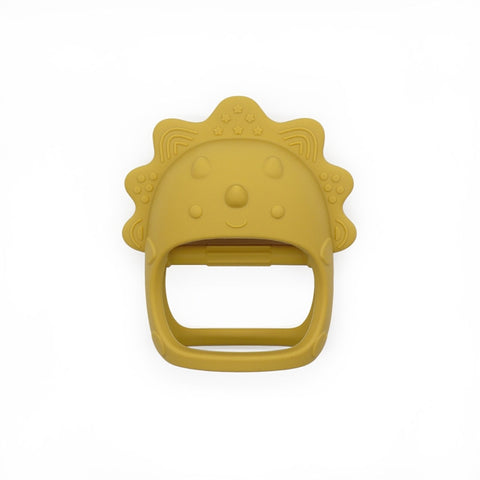 1PC Soft Silicone Baby Hand Teether