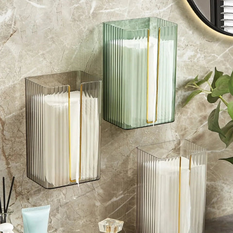 Wall-mounted Tissue Box