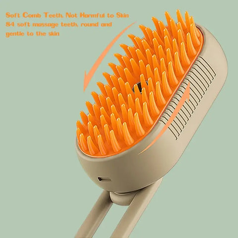 FurBliss Steam Brush
