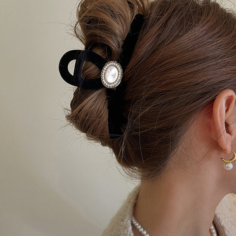 Heart Hair Claw