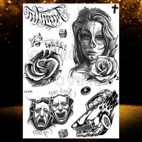 Temporary Tattoos