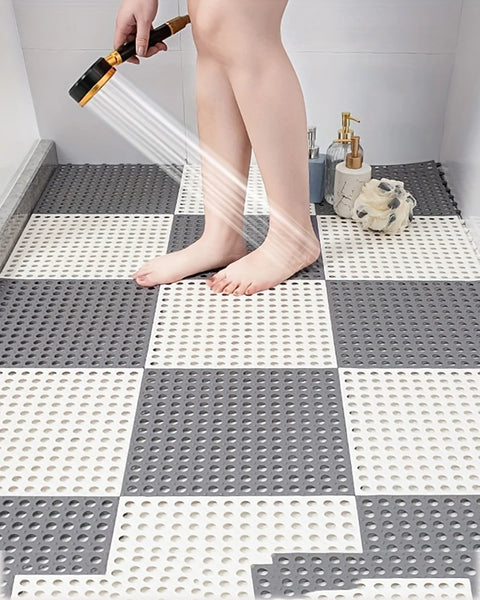 12/8/4PCS Shower Floor Mat