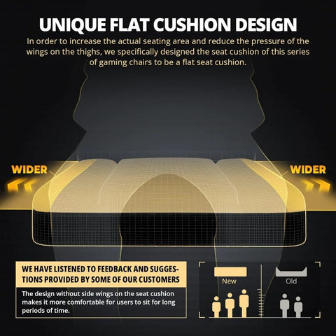 Ergonomic Breathable Gaming Chair