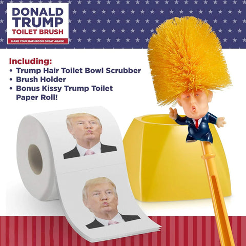 TrumpScrub Toilet Brush