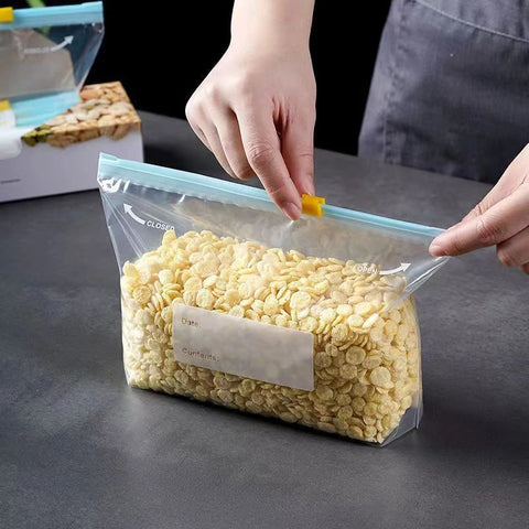 20/15/10PCS Zipper Storage Bag