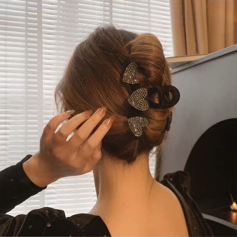 Heart Hair Claw