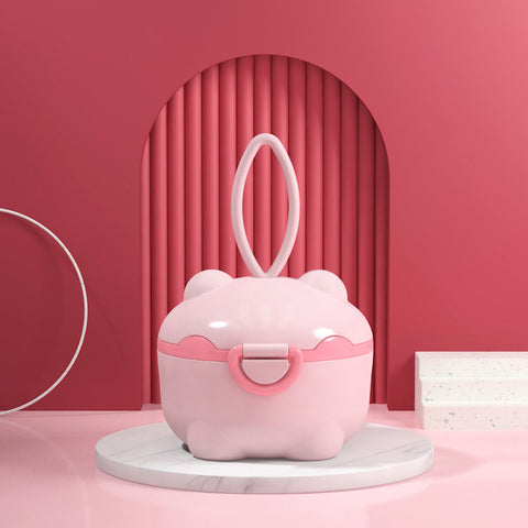Portable Baby Milk Powder Container