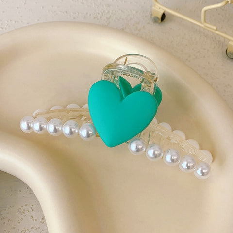 Heart Hair Claw