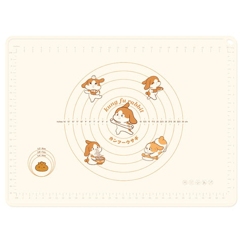 Cartoon Silicone Kneading Mat