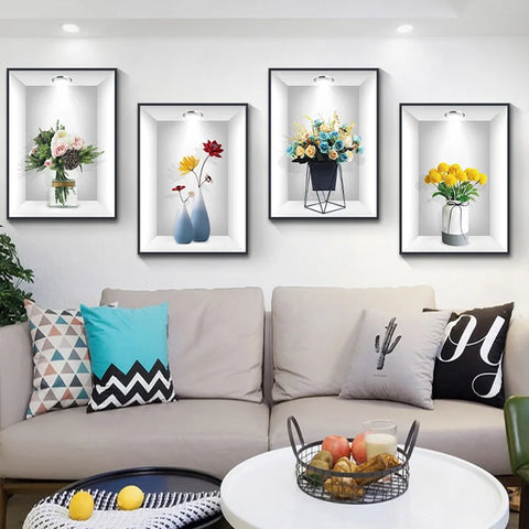 3D Wall Art Stickers