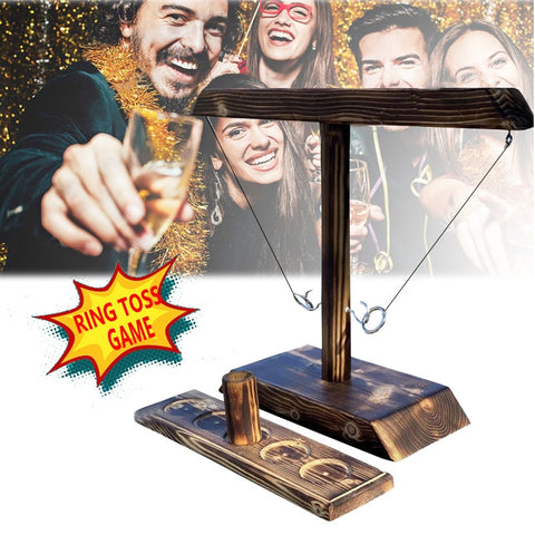 Ring Toss Rumble: The Ultimate Party Showdown