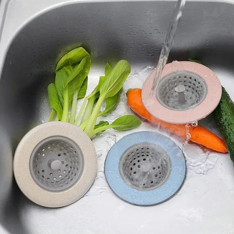 Silicone Bathroom Sink Drainer