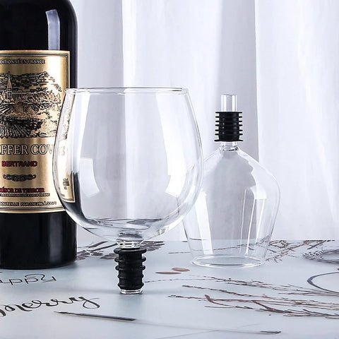 BottleSip Wine Glass
