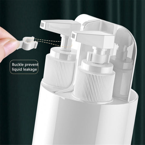 Travel Bathroom Accessories Kit Box