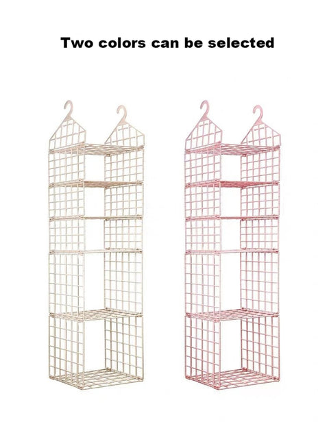 Multilayer Hanging Clothes Shelves