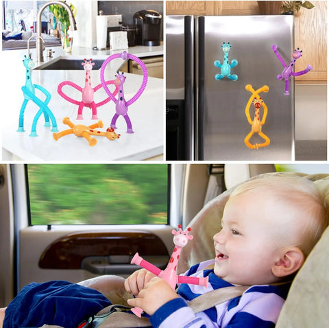 4PCS Giraffe Toy