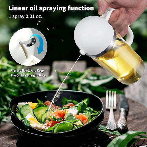 2-In-1 550ML Oil Spray Bottle