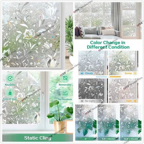 Privacy Frosted Glass Window Film