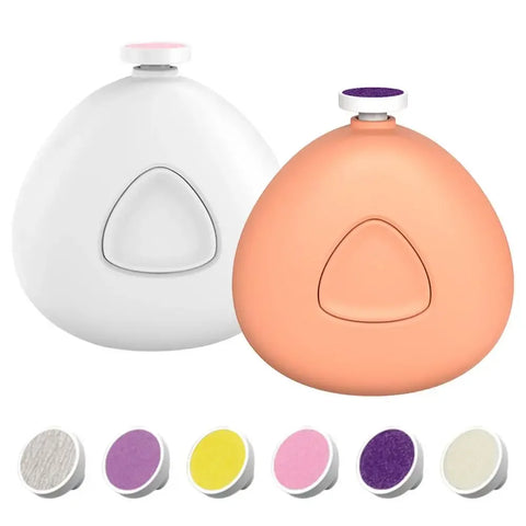 MellowClip™ – Soft Touch Baby Nail File
