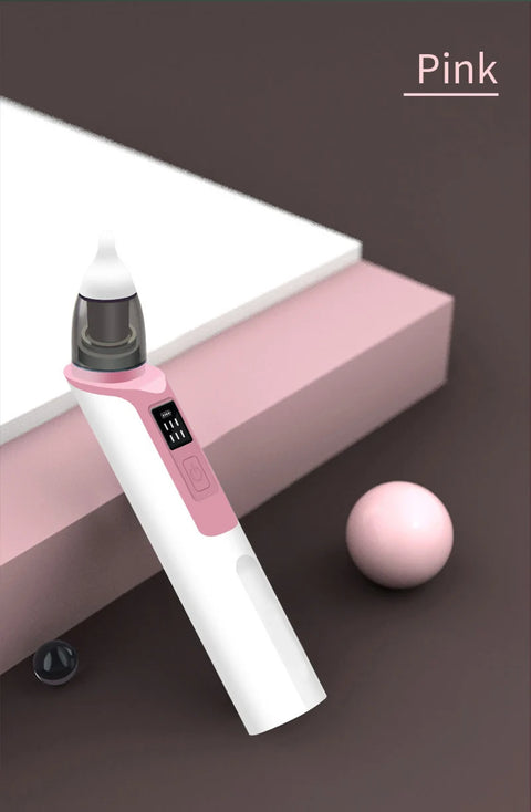 SniffyBoo™ – Electric Baby Nose Cleaner